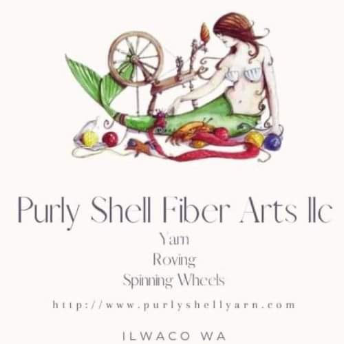Purly Shell Fiber Arts