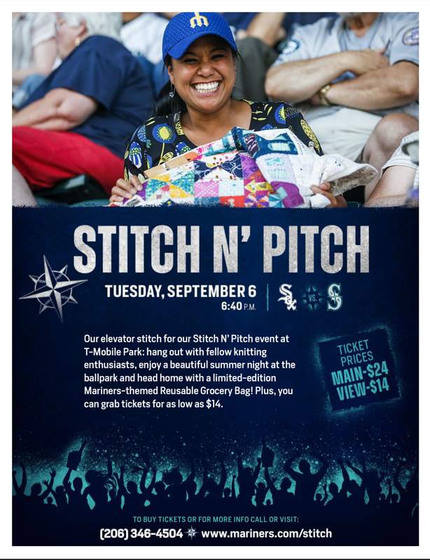 Seattle Mariners Stitch 'N Pitch 2022 flyer